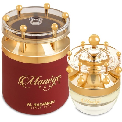PERFUME AL HARAMAIN MANEGE ROUGE EDP 75ML ARABE - Imagem 2