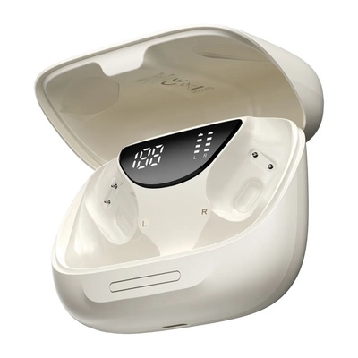 FONE DE OUVIDO AURICULAR BT BLACKVIEW AIRBUDS 200 BEGE - Imagem 3