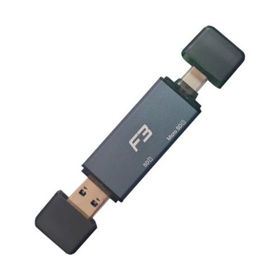 ADAPTADOR TYPE-C/USB 3.0 P/LEITOR DE CARTÃO SD MICRO SD JC-LT-TYC-U 307 F3 - Imagem 2