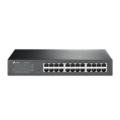 HUB 24 PORTAS 10/100/1000 TP LINK TL-SG1024DE GIGABIT RACKMOU - Imagem 2