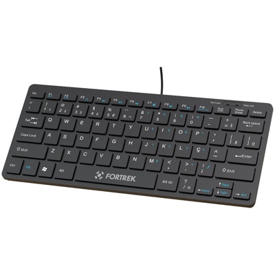 TECLADO USB MINI K13 FORTREK - Imagem 2