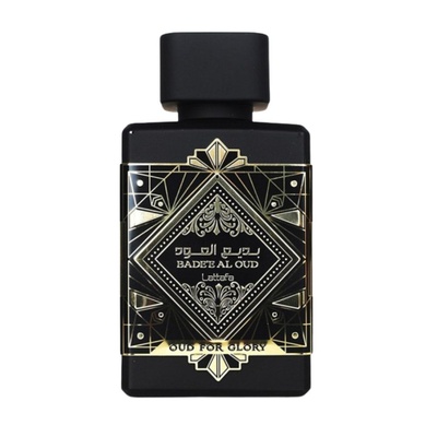 PERFUME LATTAFA BADEE AL OUD FOR GLORY UNISSEX EDP 100ML ARABE - Imagem 4