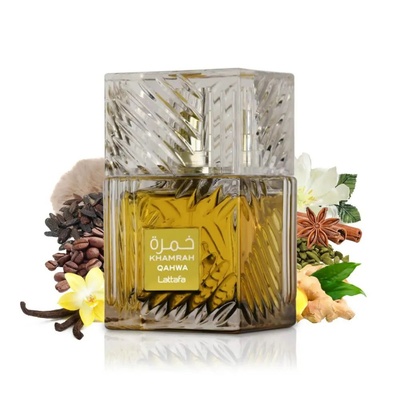 PERFUME LATTAFA KHAMRAH QAHWA UNISSEX EDP 100ML ARABE - Imagem 4