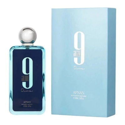 PERFUME AFNAN 9AM DIVE BLUE MASCULINO EDP 100ML ARABE - Imagem 2