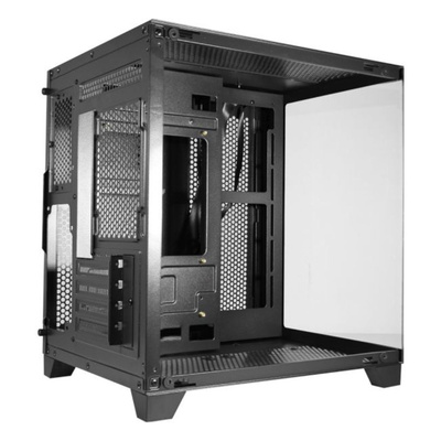 GABINETE GAMER MICRO ATX AQUARIO CG-0830 K-MEX PRETO - Imagem 4