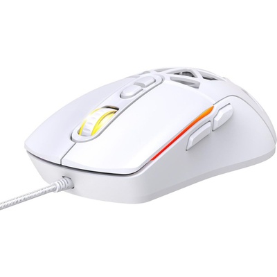 MOUSE USB GAMER STRIKER RGB 12800DPI FORTREK BRANCO - Imagem 5