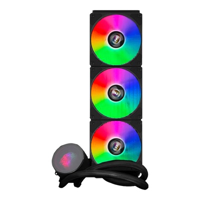 WATER COOLER 360MM ARGB WACO PRETO GAMING MASTER - Imagem 2