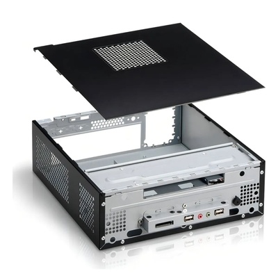 GABINETE SLIM K-MEX GI-9D89 COM FONTE SFX 200W S/CABO - Imagem 3