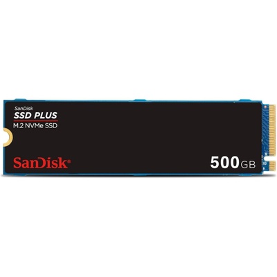 HD SATA SSD M.2 500GB NVME SANDISK PLUS SDSSDA3N-500G-G26 - Imagem 2