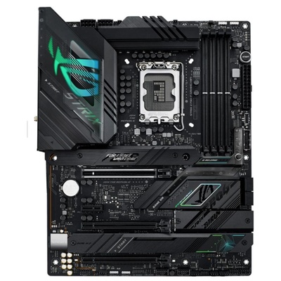 PLACA MÃE 1700 ASUS Z790 ROG MAXIMUS HERO DDR5 M.2/DP/HDMI/USB 3.2 12ªG G13 - Imagem 2