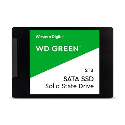 HD SATA SSD 2.TB 2.5 WESTER DIGITAL GREEN WDS200T2G0A 545 2TB - Imagem 2