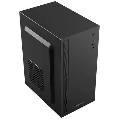 GABINETE ATX GO12 USB 3.0 FORTREK S/FONTE PRETO - Imagem 5