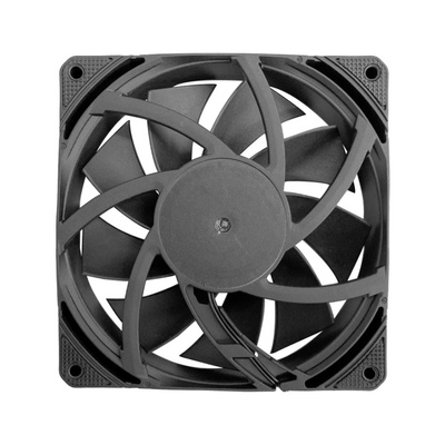 COOLER 12X12 F9-200BK 12CM MOLEX 4P C3 TECH - Imagem 3