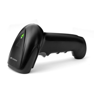 LEITOR DE CODIGO DE BARRAS LASER LB-120BK C3 TECH - Imagem 3