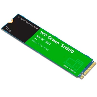 HD SATA SSD M.2 1.TB NVME WESTER DIGITAL GREEN 1TB SN350 WD - Imagem 2