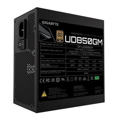 FONTE ATX GAMER 850W GIGABYTE GP UD850GM MODULAR GOLD 80 PLUS - Imagem 5
