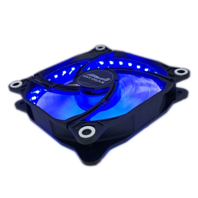 COOLER FAN 12 STORM II PRETO LED AZUL 120MM MYATECH - Imagem 3