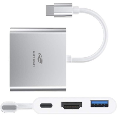 HUB USB-C 3.0 3 PORTAS HDMI HU-D10SI C3T - Imagem 3
