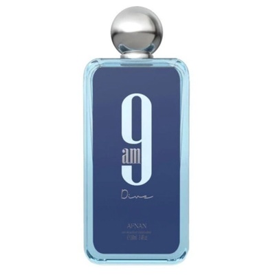 PERFUME AFNAN 9AM DIVE BLUE MASCULINO EDP 100ML ARABE - Imagem 3