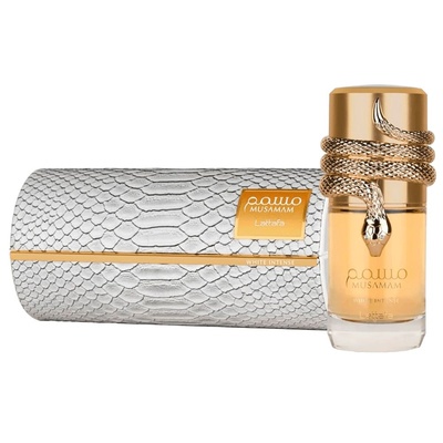 PERFUME LATTAFA MUSAMAM WHITE INTENSE UNISSEX EDP 100ML ARABE - Imagem 2