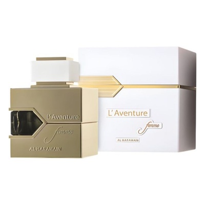 PERFUME AL HARAMAIN LAVENTURE FEMME FEMININO EDP 100ML ARABE - Imagem 4