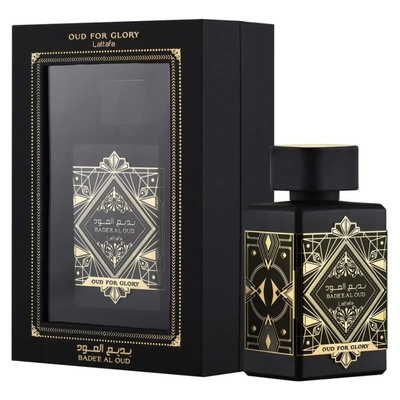 PERFUME LATTAFA BADEE AL OUD FOR GLORY UNISSEX EDP 100ML ARABE - Imagem 2