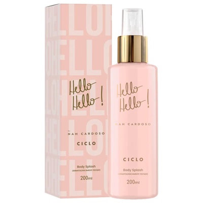 BODY SPLASH CICLO HELLO HELLO 200ML - Imagem 2