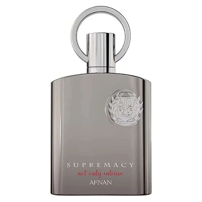 PERFUME AFNAN SUPREMACY NOT ONLY INTENSE MASCULINO EDP 100ML ARABE - Imagem 2