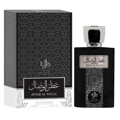 PERFUME AL WATANIAH ATTAR AL WESAL MASCULINO EDP 100ML ARABE - Imagem 2