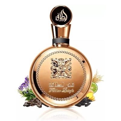 PERFUME LATTAFA PRIDE OF FAKHAR GOLD MASCULINO EDP 100ML ARABE - Imagem 3