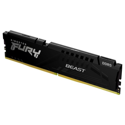 MEMÓRIA DDR5 8GB PC5600 KINGSTON HYPER FURY BEAST - Imagem 2