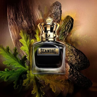 PERFUME JEAN PAUL GAULTIER SCANDAL LE PARFUM POUR HOMME MASCULINO EDP 100ML - Imagem 3