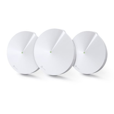 WIRELESS ROTEADOR TP LINK DECO M5 WHOLE HOME AC1300 MESH PACK2 - Imagem 2