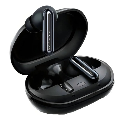 FONE DE OUVIDO AURICULAR BT HAYLOU MORI PRO T016 PRETO - Imagem 2