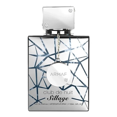 PERFUME ARMAF CLUB DE NUIT SILLAGE EDP MASCULINO 105ML ARABE - Imagem 3