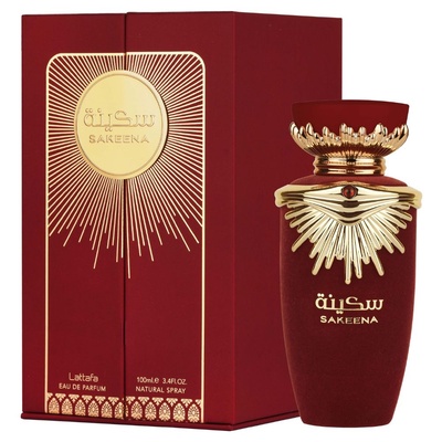 PERFUME LATTAFA SAKEENA FEMININO EDP 100ML ARABE - Imagem 2