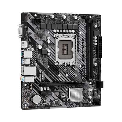 PLACA MÃE 1700 ASROCK H610M HDV /HDMI/VGA/DDR4 12ªG G13 G14 - Imagem 2