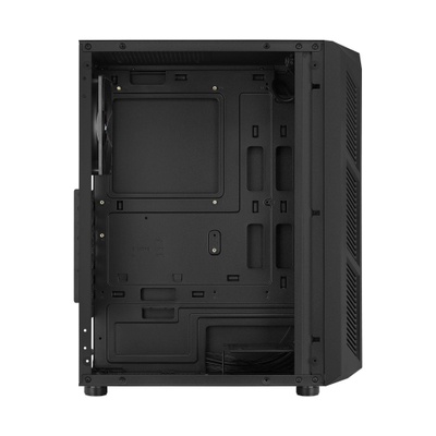 GABINETE GAMER ATX AEROCOOL PRIME RGB PRETO - Imagem 4