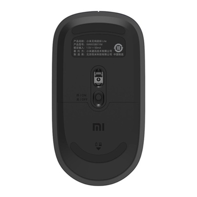 MOUSE SEM FIO 1000DPI XIAOMI MI LITE BHR6099GL PRETO - Imagem 5