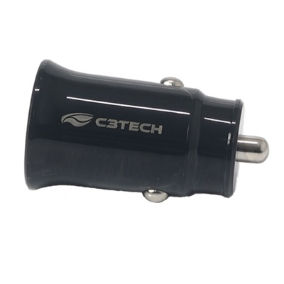 CARREGADOR VEICULAR USB C PD UCV P10BK C3TECH - Imagem 2