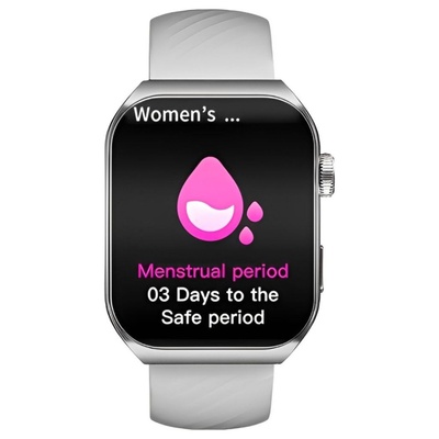 RELOGIO QCY SMART WATCH ACTIVE GS2 WA23S5A CINZA - Imagem 2