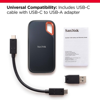 HD EXTERNO SSD 2.TB SANDISK SDSSDE61-2T00-G25 2TB - Imagem 3
