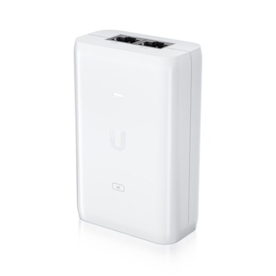 FONTE UBIQUITI U POE AF BR 802.3AT 0.65A POE INJECTOR 48V GIGABIT - Imagem 3