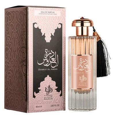 PERFUME AL WATANIAH DURRAT AL AROOS FEMININO EDP 85ML ARABE - Imagem 2