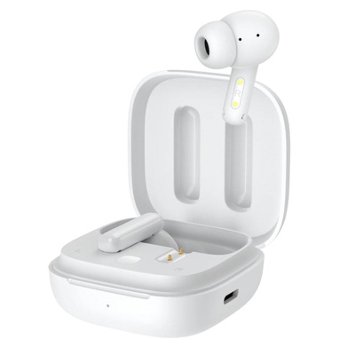 FONE DE OUVIDO AURICULAR BT QCY T13 ANC EARPHONES BH22DT10A BRANCO - Imagem 2