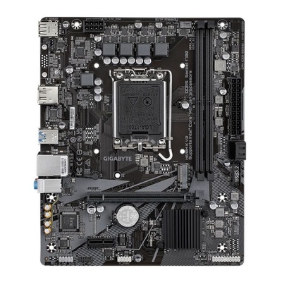PLACA MÃE 1700 GIGABYTE H610M K V2/HDMI/DP/USB 3.2 DDR5 12G 13G 14G - Imagem 3