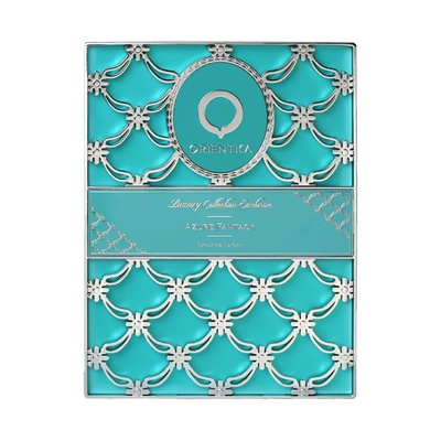 PERFUME ORIENTICA EXCLUSIVE AZURE FANTASY UNISSEX EDP 80ML ARABE - Imagem 3