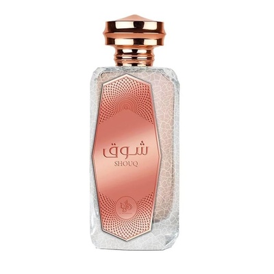 PERFUME AL WATANIAH SHOUQ FEMININO EDP 100ML ARABE - Imagem 3