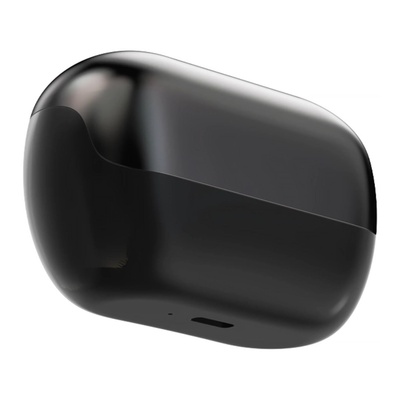 FONE DE OUVIDO AURICULAR BT IMIKI SP1 PRETO - Imagem 3