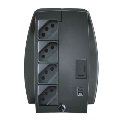 ESTABILIZADOR BIVOLT MANUAL 500VA 115V BRX - Imagem 3